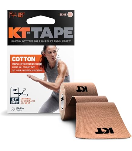 Amazon.com: KT TAPE Original Cotton Elastic Kinesiology